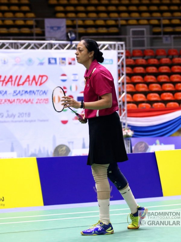 Thailand Para-Badminton International 2018 รูปภาพกีฬาแบดมินตัน